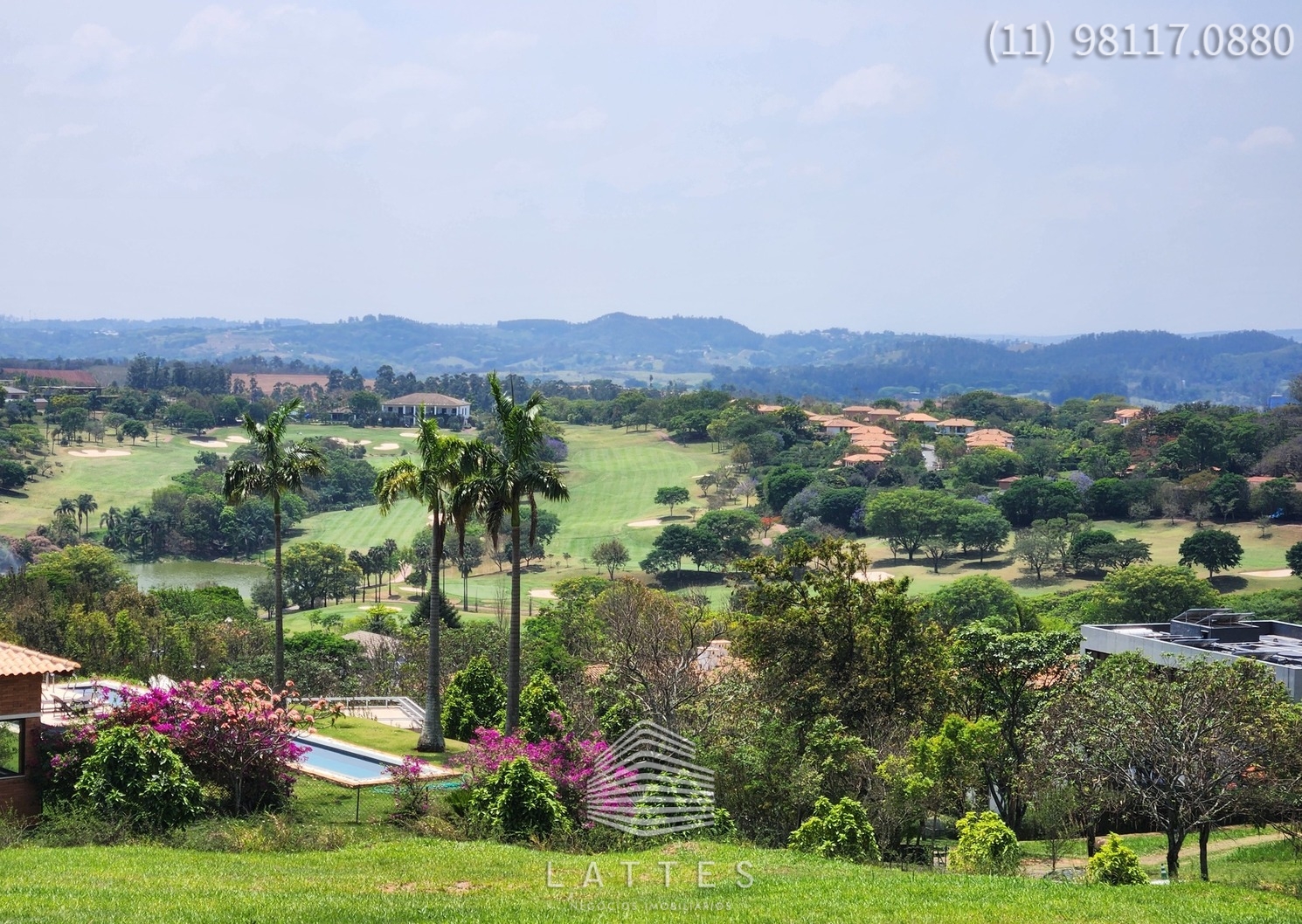 LOTE - VISTA PARA CLUBHOUSE