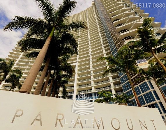 Paramount Bay - Miami Downtown - Vista para baia