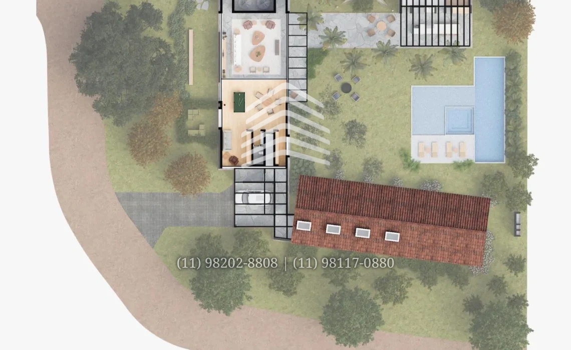 02 Planta Mezzanino