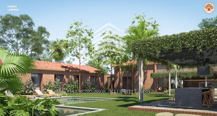 VILA TERRACOTA 10 Vista Piscina