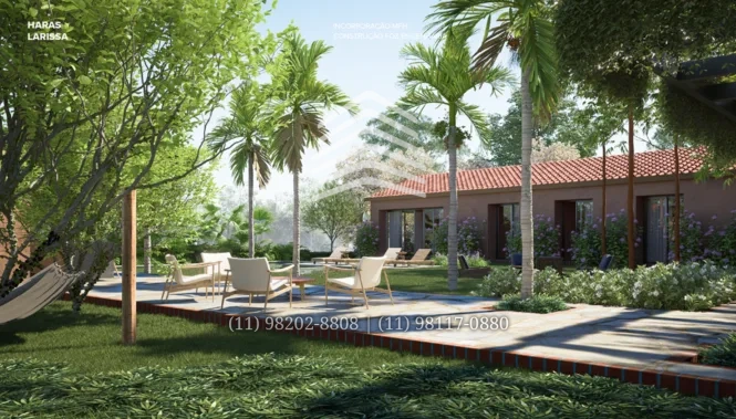 VILA TERRACOTA 12 Varanda Descoberta