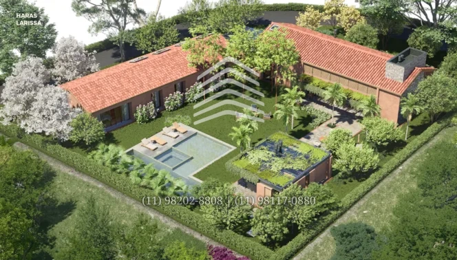 VILA TERRACOTA 19 Vista Implantação