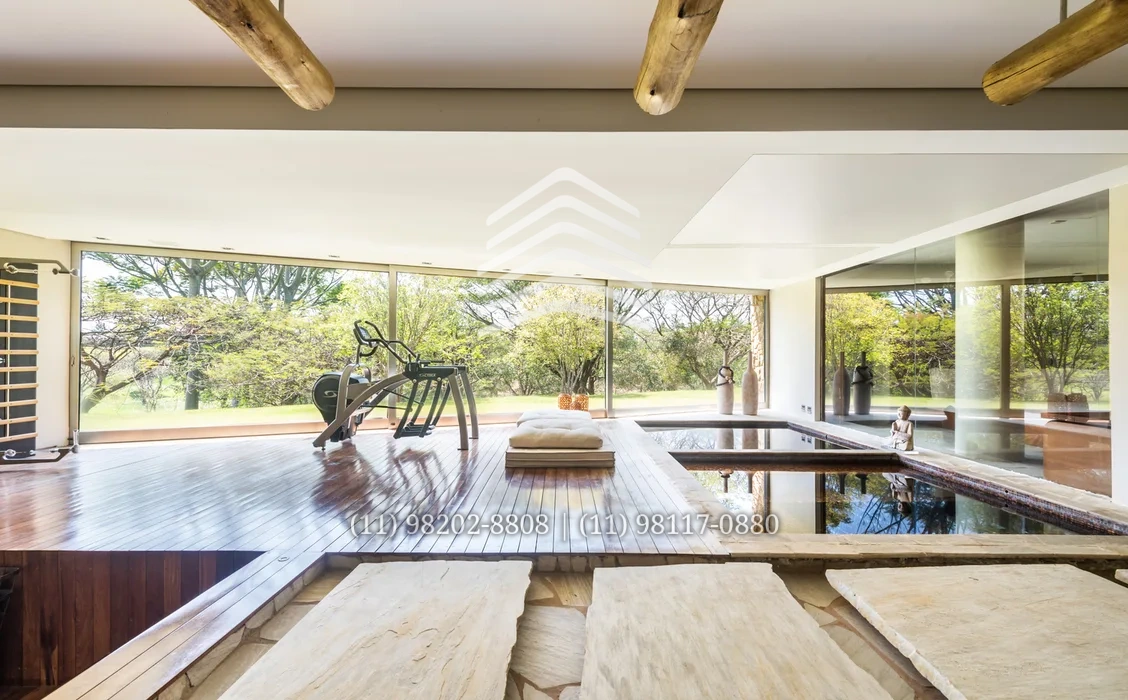 SAUNA E ESPAÇO FITNESS