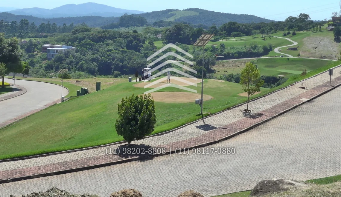VISTA DO TERRENO PARA O GOLFE