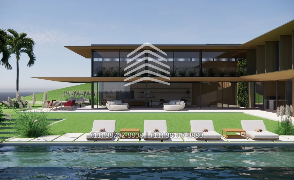 Fachada piscina