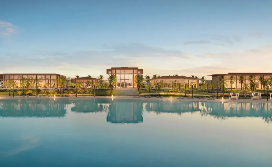 Amenities clubhouse fachada