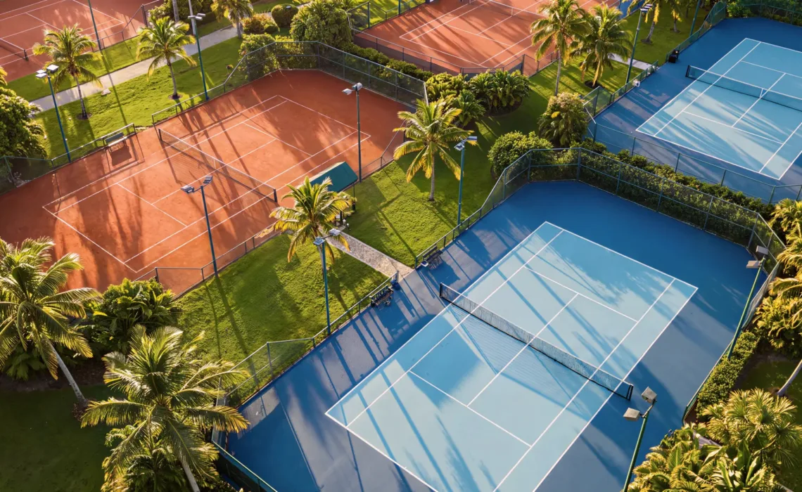 Amenities sports e kids club sports