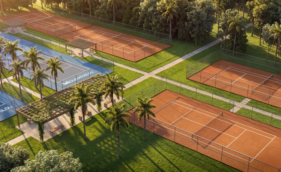 Amenities tennis center tennnis center