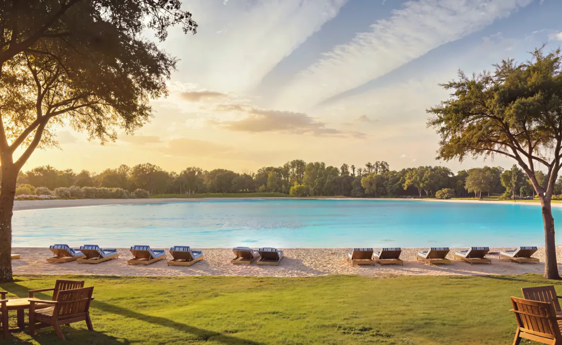 Amenities the lake
