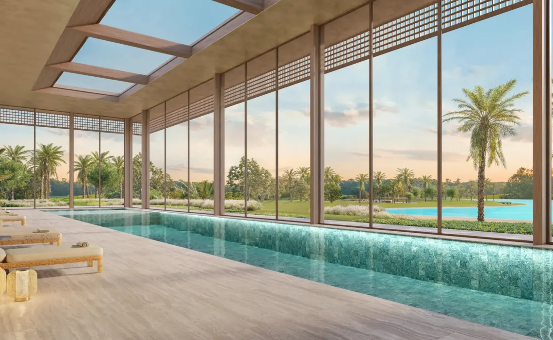 Amenities wellness piscina