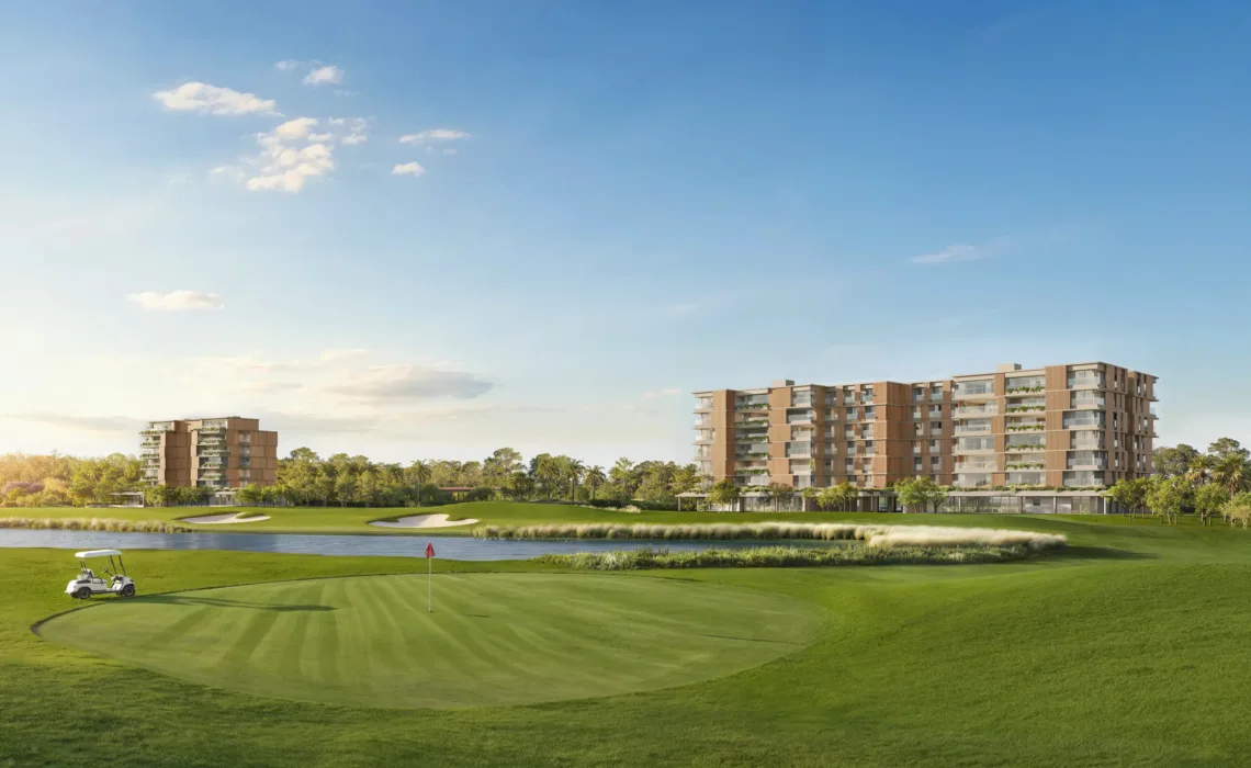 Real estates apartamentos imagens golf