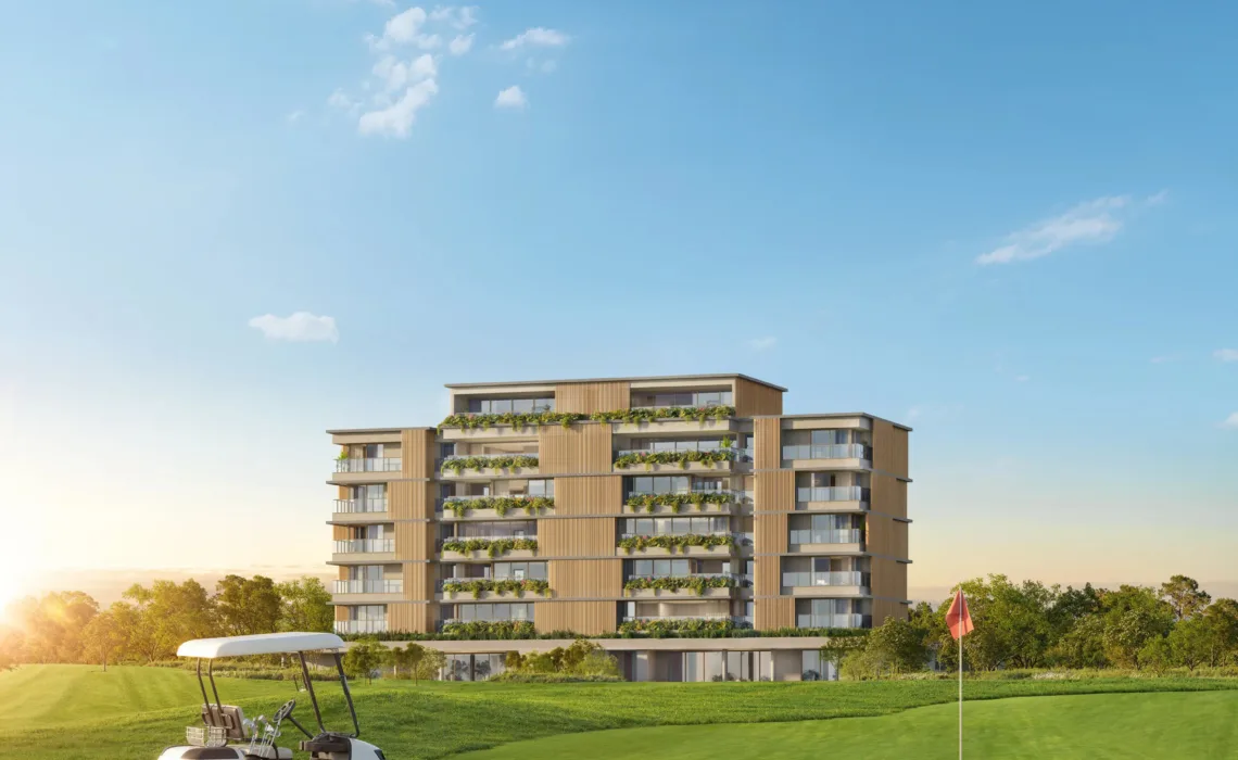 Real estates apartamentos imagens golf